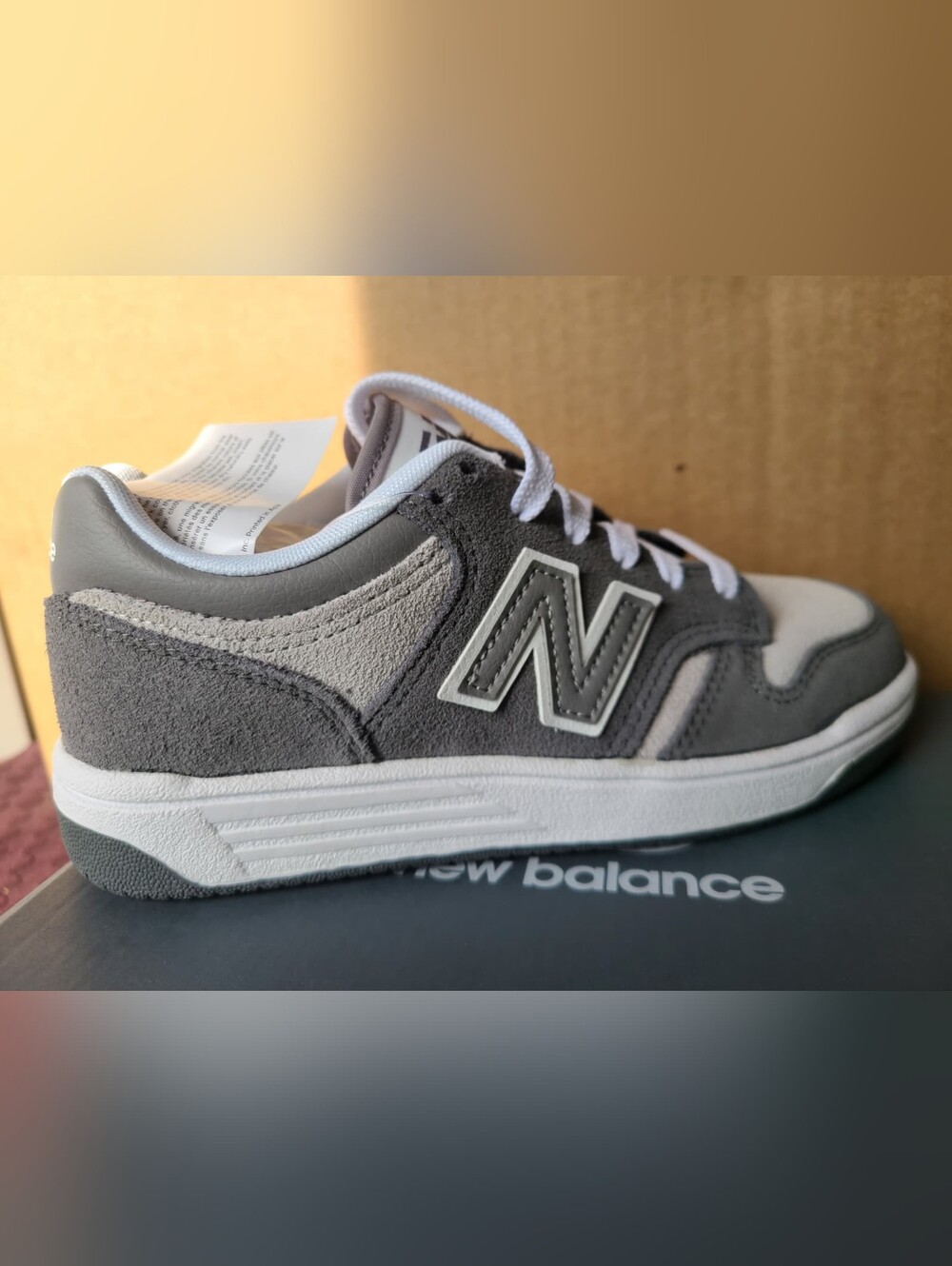 New Balance 480 Lace Infants Size 1 - Picture 2 of 5